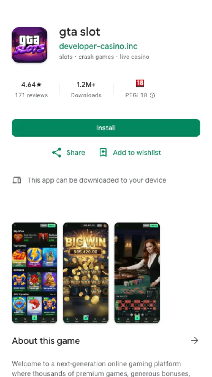 gta casino app